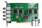 placa de captura gip9404